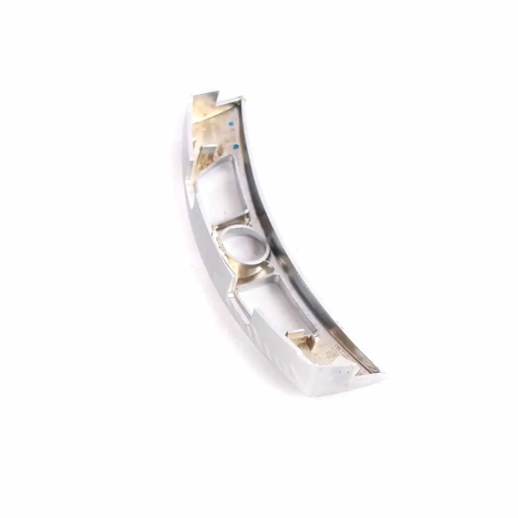 BMW F01 Console Centrale Accoudoir Verrouillage Panneau Cover Silver - SKU 9113685 - Numéro de pièce 9113685
