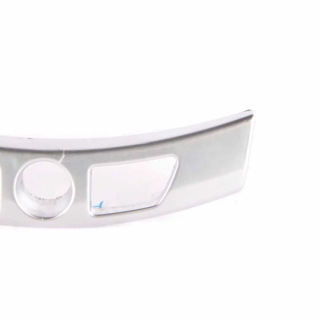 BMW F01 Centre Console Armrest Lock Trim Panel Cover Silver - SKU 9113685 - Part number 9113685