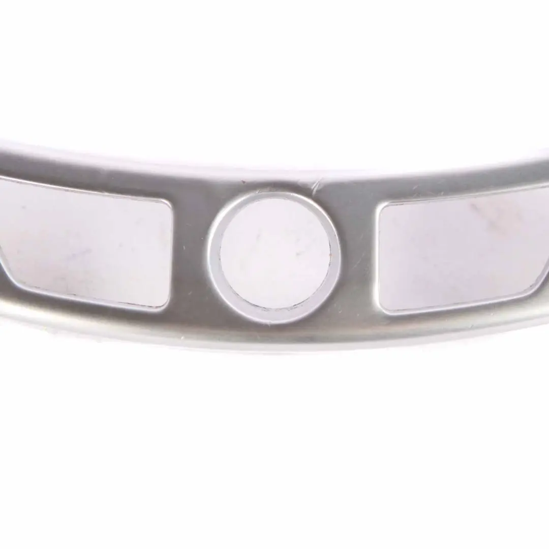 Centre Console Armrest Lock Trim Panel Cover Silver to BMW F01 with Part number 9113685 BMW F01 Centre Console Armrest Lock Trim Panel Cover Silver - SKU 9113685 - Part number 9113685