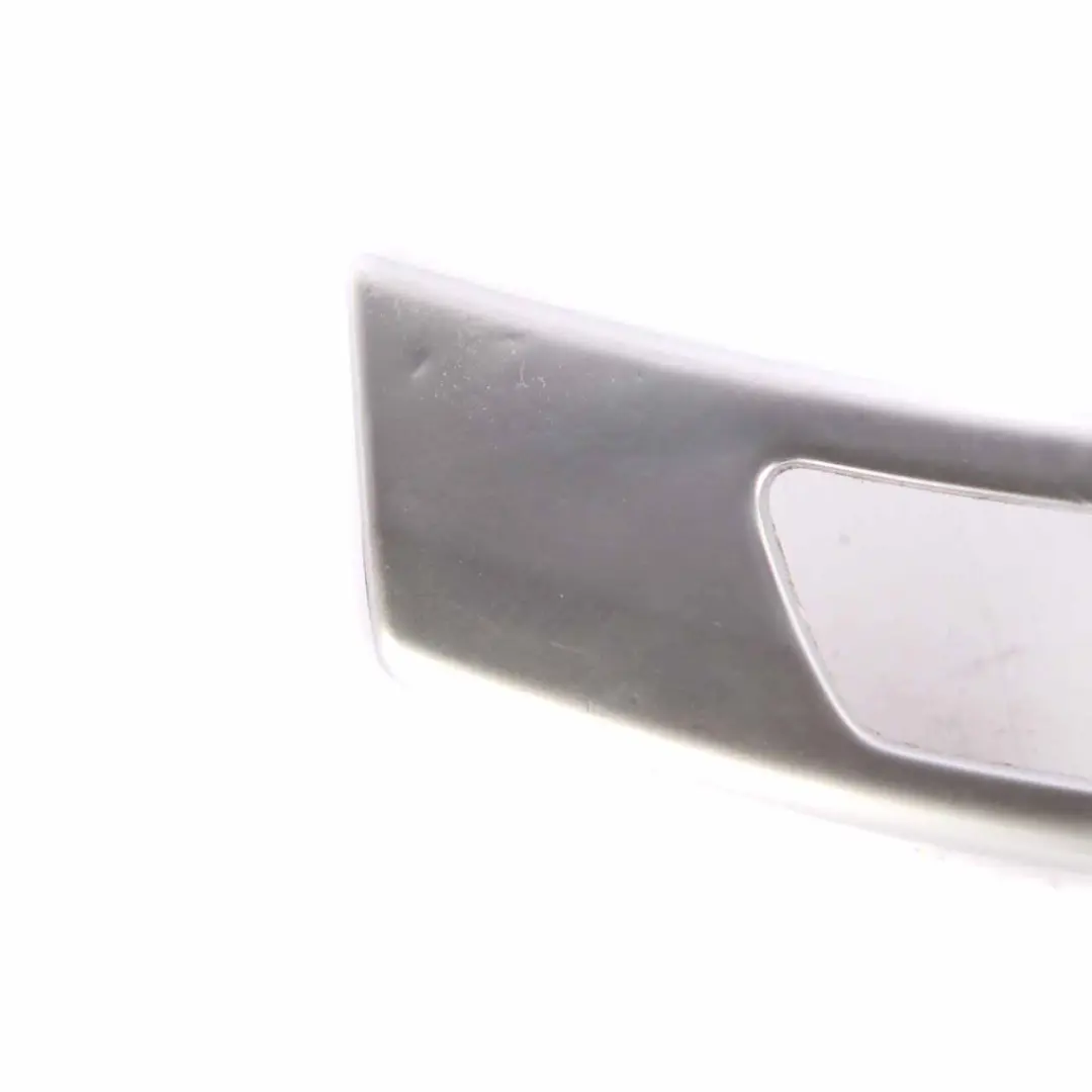 BMW F01 Console centrale Bracciolo Blocco Pannello Rivestimento Argento - SKU 9113685 - Numero di parte 9113685