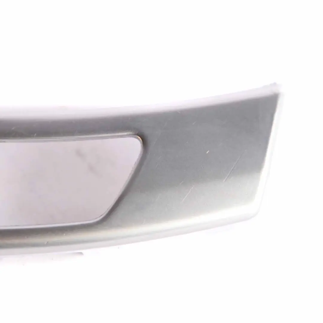BMW F01 Console centrale Bracciolo Blocco Pannello Rivestimento Argento - SKU 9113685 - Numero di parte 9113685