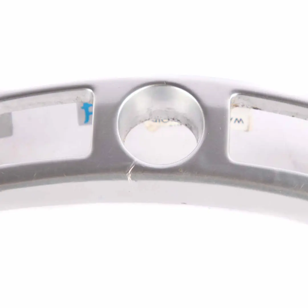 BMW F01 Mittelkonsole Armlehne Schloss Trim Panel Cover Silber - SKU 9113685 - Teilenummer 9113685