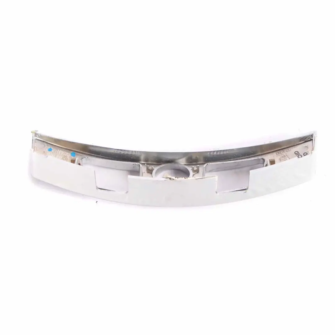 BMW F01 Centre Console Armrest Lock Trim Panel Cover Silver - SKU 9113685 - Part number 9113685