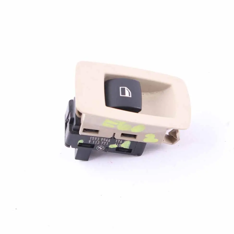  Window Lifter BMW E60 E61 LCI Electric Control Switch Button - SKU 9113771-1 - Part number 9113771