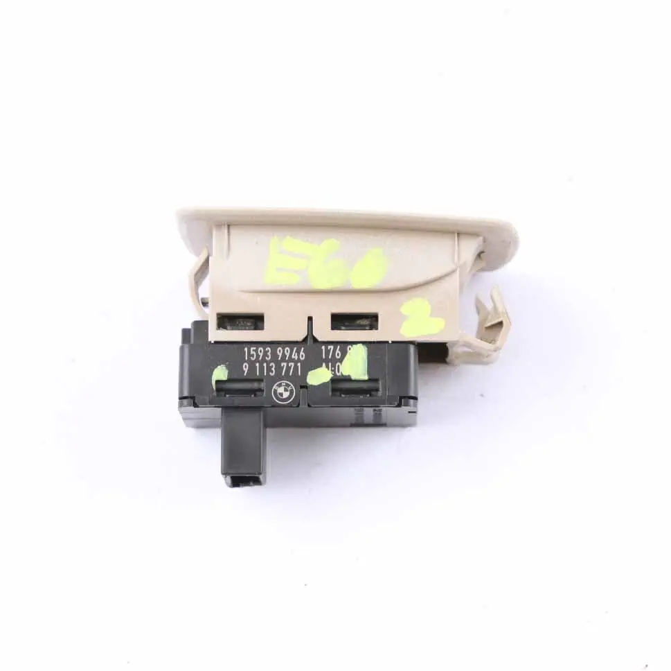 Bouton Commande Électrique Lève-Vitre pour BMW E60 E61 LCI à propos du numéro de pièce 9113771 BMW E60 E61 LCI Bouton Commande Électrique Lève-Vitre - SKU 9113771-1 - Numéro de pièce 9113771