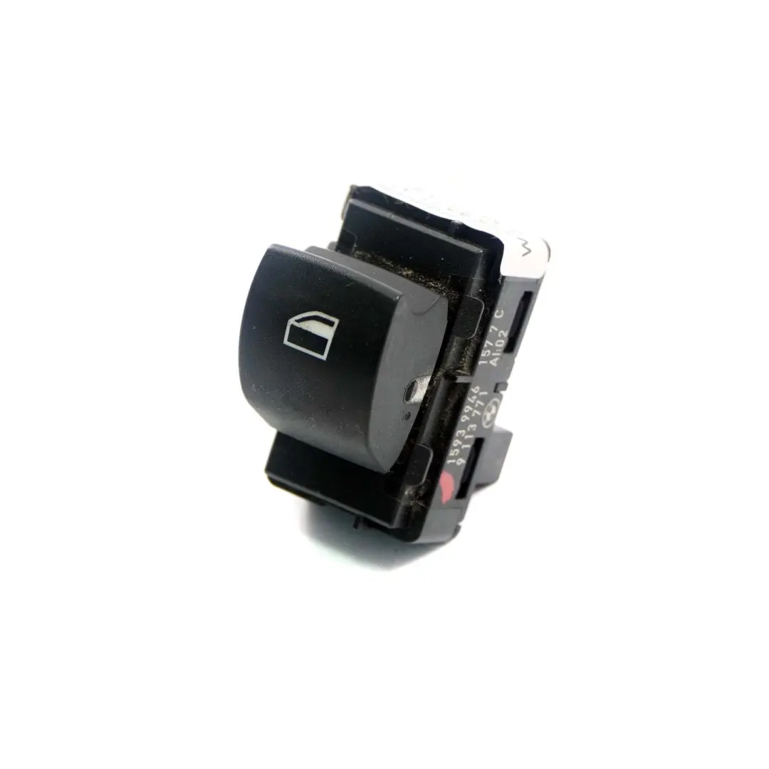 Window Lifter Control Switch Button to BMW 5 E60 E61 LCI Electric with Part number 9113771 BMW 5 E60 E61 LCI Electric Window Lifter Control Switch Button - SKU 9113771 - Part number 9113771