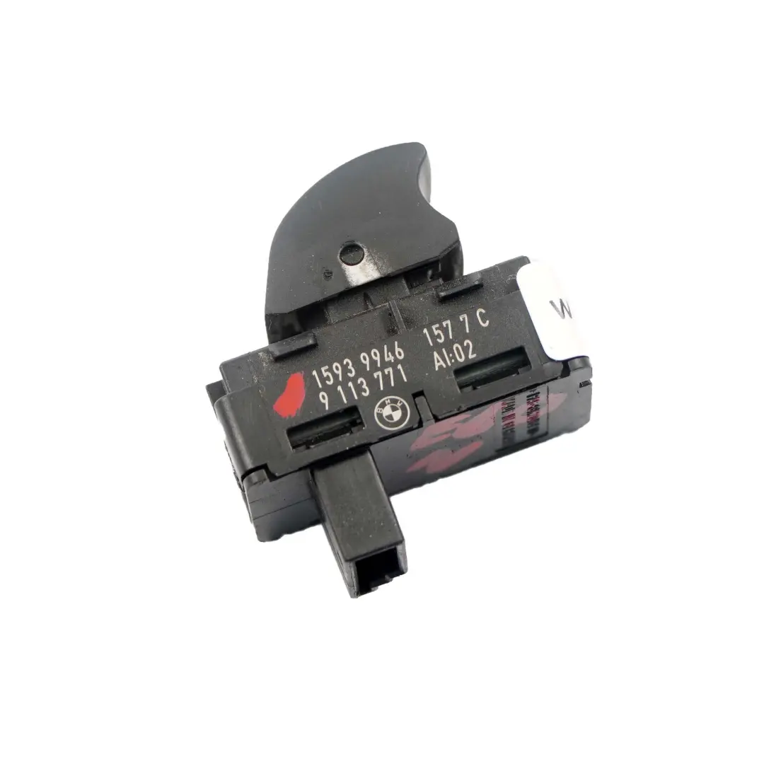BMW E60 E61 LCI Elektrischer Fensterheber Schalter Taste - SKU 9113771 - Teilenummer 9113771