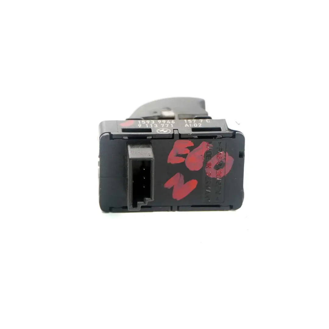 Window Lifter Control Switch Button to BMW E60 E61 LCI Electric with Part number 9113771 BMW E60 E61 LCI Electric Window Lifter Control Switch Button - SKU 9113771 - Part number 9113771