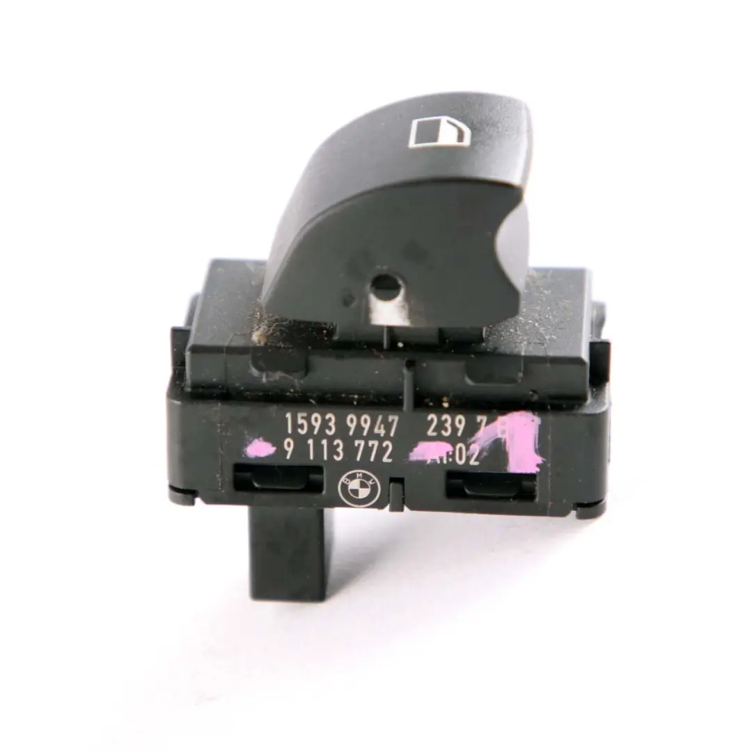  Interruptor elevalunas BMW E60N E61N LCI E83 Botón - SKU 9113772-1 - Número de pieza 9113772