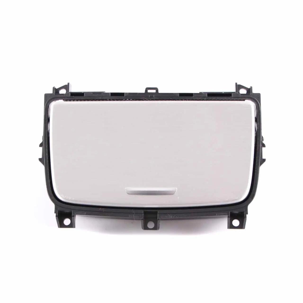 BMW F01 F02 Centre Console Trim Drink Cup Holder Aluminium 9113863