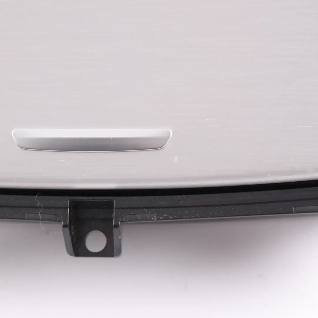 BMW F01 F02 Centre Console Trim Drink Cup Holder Aluminium - SKU 9113863-1 - Part number 9113863