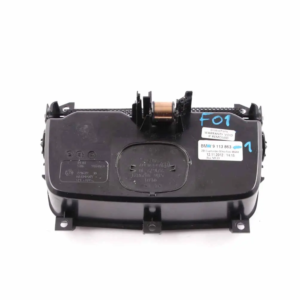 Centre Console Trim Drink Cup Holder Wood 2 to BMW F01 F02 with Part number 9113863 BMW F01 F02 Centre Console Trim Drink Cup Holder Wood 2 - SKU 9113863-2 - Part number 9113863