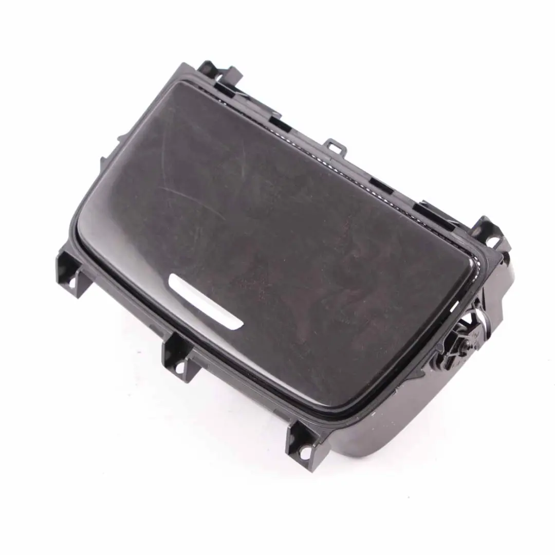 BMW F01 F02 Centre Console Trim Drink Cup Holder Wood 2 - SKU 9113863-2 - Part number 9113863