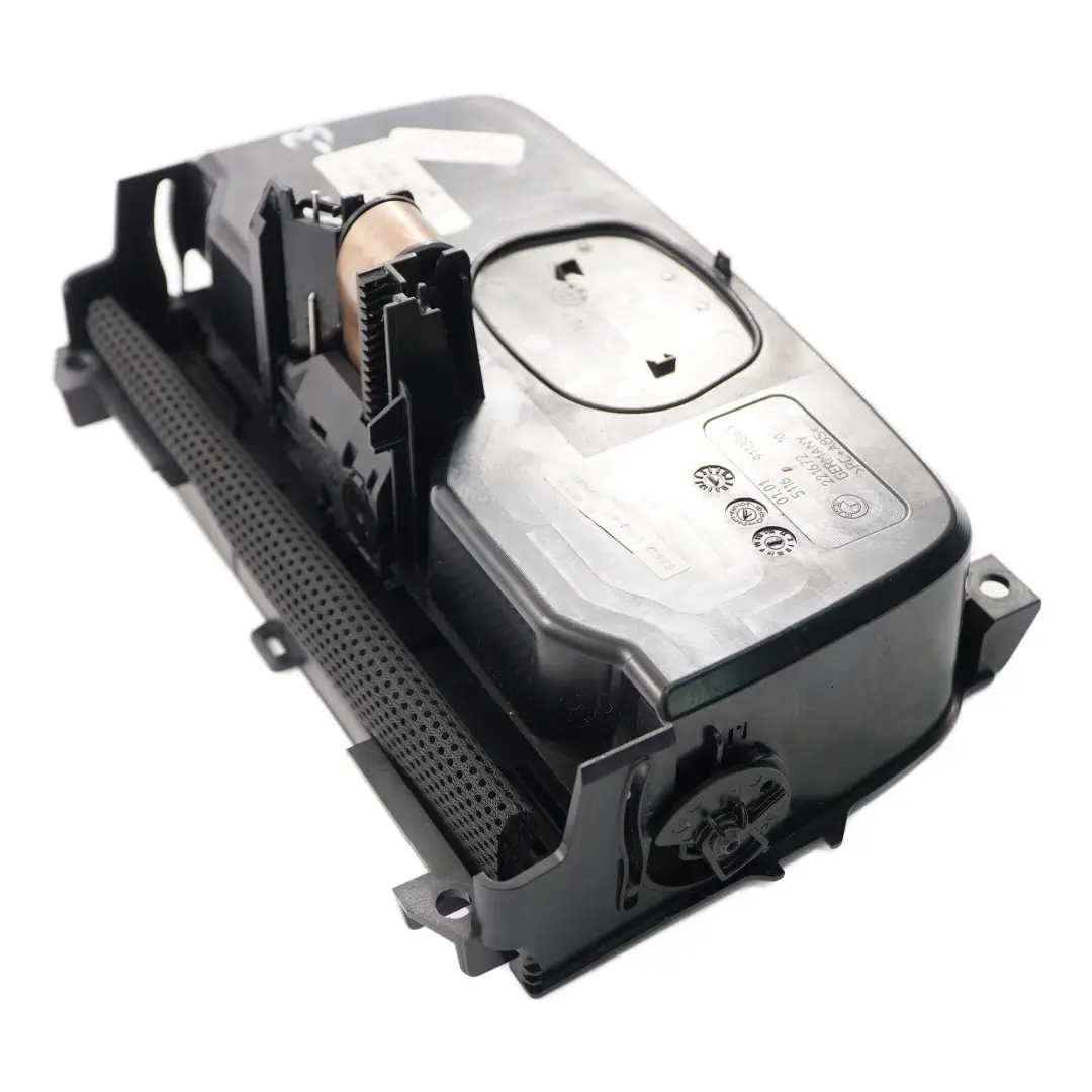 BMW F01 Console centrale anteriore Portabicchieri Vano portaoggetti - SKU 9113863-3 - Numero di parte 9113863