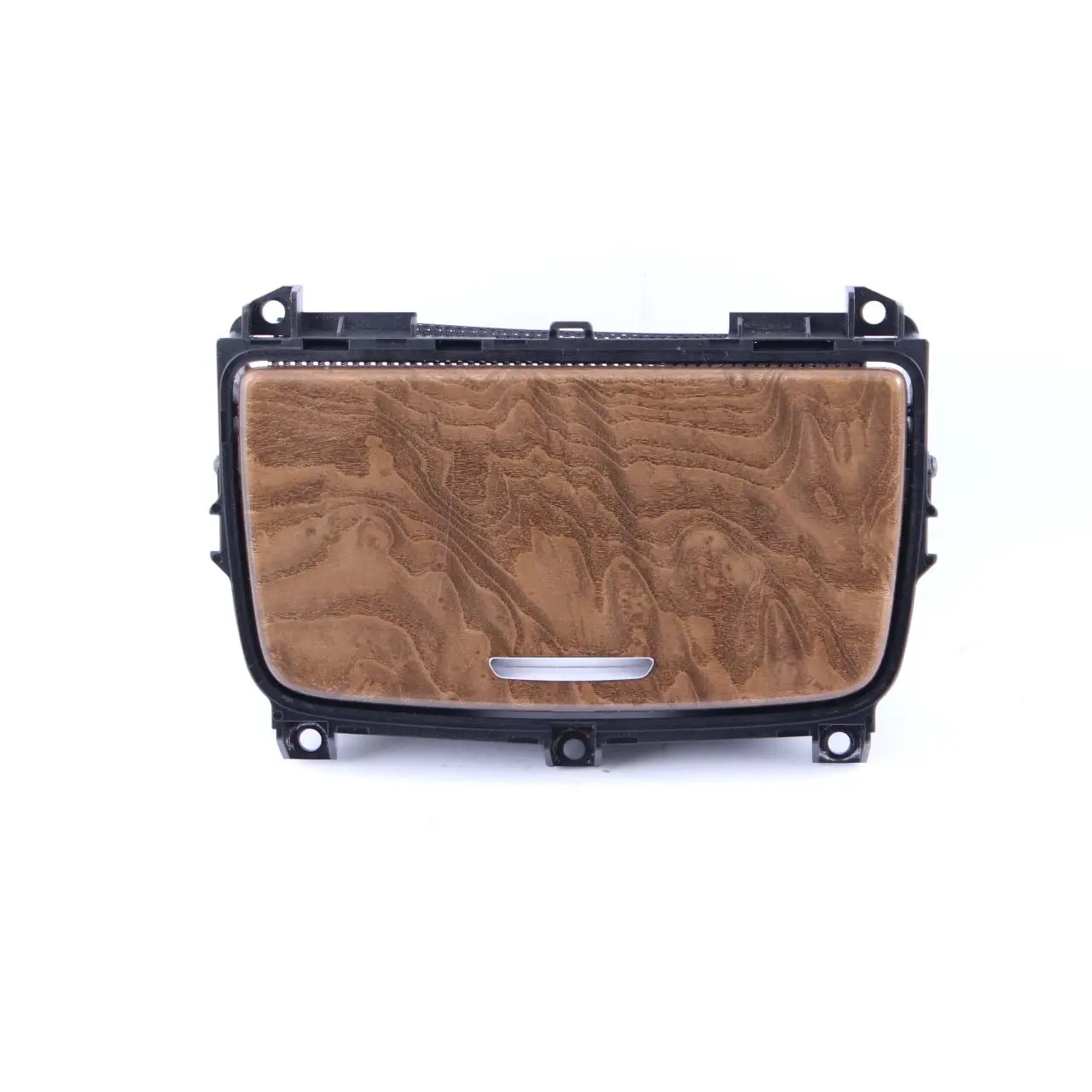 BMW F01 F02 Centre Console Trim Drink Cup Holder Wood 9113863