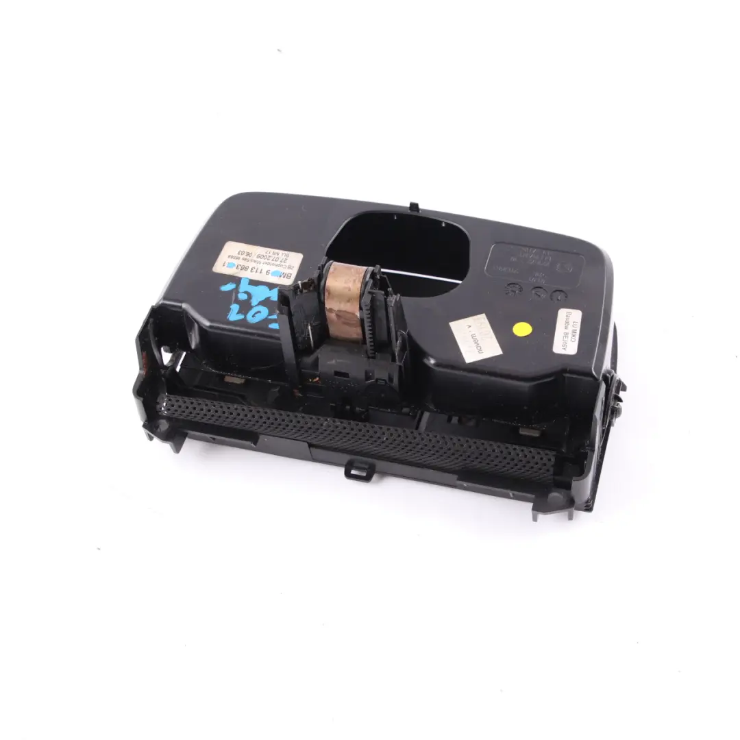 Centre Console Trim Drink Cup Holder Wood to BMW F01 F02 with Part number 9113863 BMW F01 F02 Centre Console Trim Drink Cup Holder Wood - SKU 9113863 - Part number 9113863