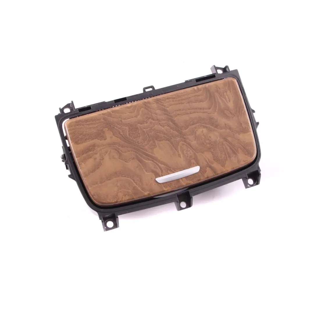 Consola Central Portavasos Madera para BMW F01 F02 con número de pieza 9113863 BMW F01 F02 Consola Central Portavasos Madera - SKU 9113863 - Número de pieza 9113863