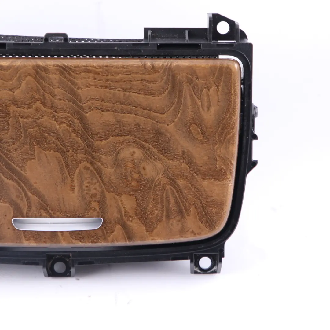 BMW F01 F02 Centre Console Trim Drink Cup Holder Wood - SKU 9113863 - Part number 9113863