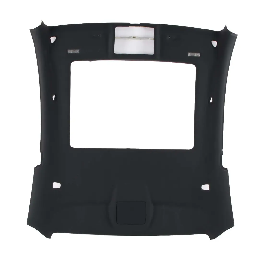 Headlining Black BMW E63 LCI M-Sport Moulded Roof Lining Trim Panel Sunroof to with Part number 9113895 Headlining Black BMW E63 LCI M-Sport Moulded Roof Lining Trim Panel Sunroof - SKU 9113895 - Part number 9113895