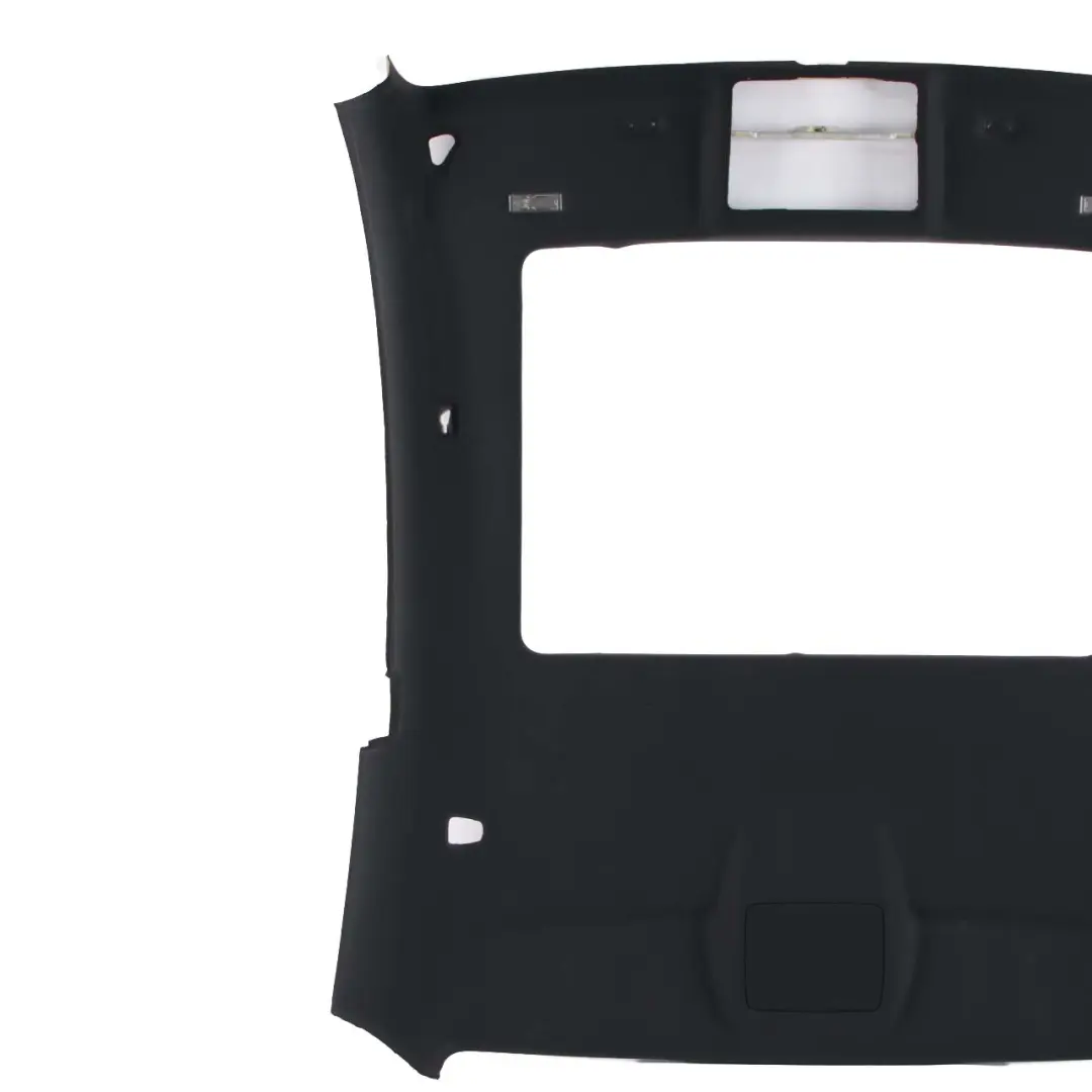 Headlining Black BMW E63 LCI M-Sport Moulded Roof Lining Trim Panel Sunroof to with Part number 9113895 Headlining Black BMW E63 LCI M-Sport Moulded Roof Lining Trim Panel Sunroof - SKU 9113895 - Part number 9113895