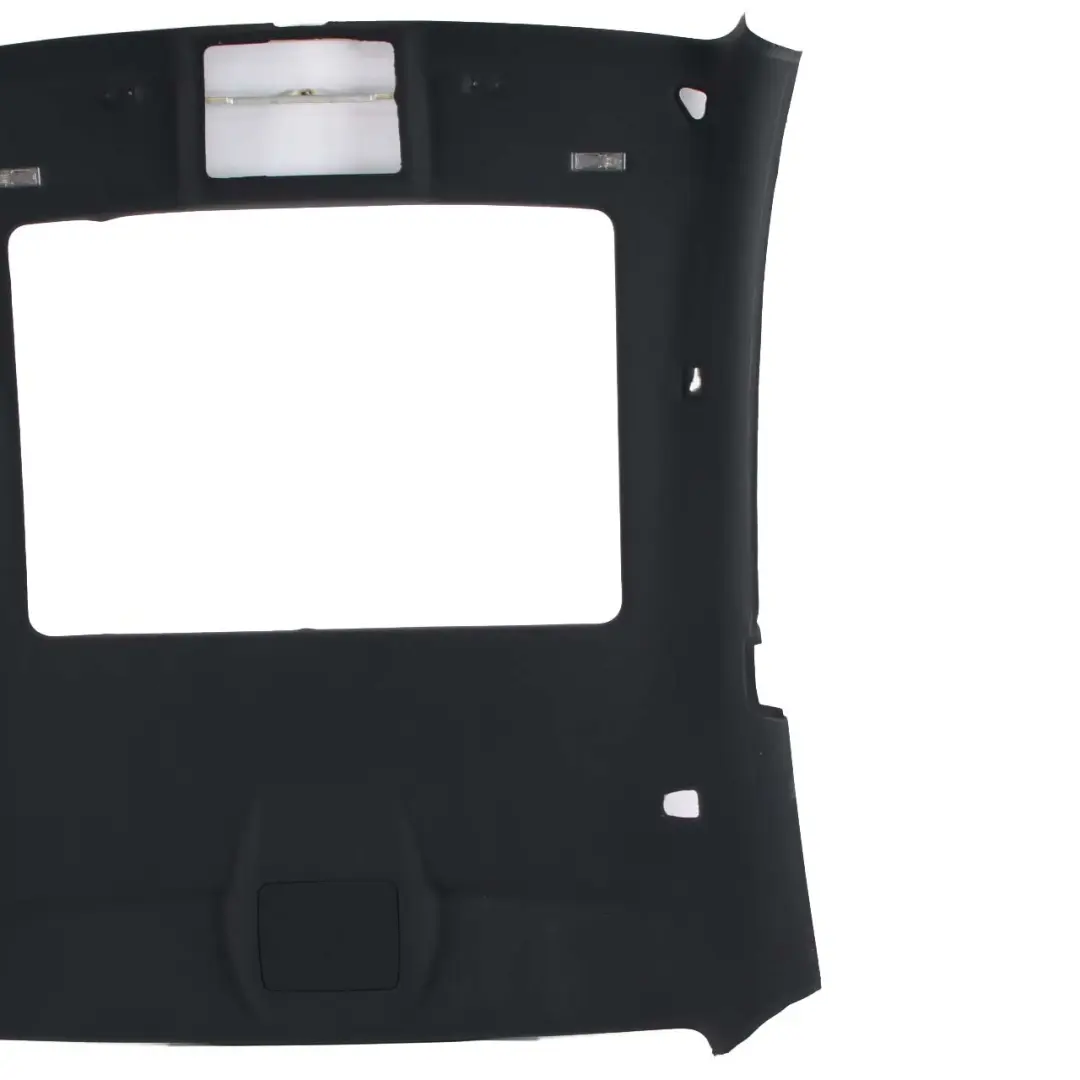 Headlining Black BMW E63 LCI M-Sport Moulded Roof Lining Trim Panel Sunroof to with Part number 9113895 Headlining Black BMW E63 LCI M-Sport Moulded Roof Lining Trim Panel Sunroof - SKU 9113895 - Part number 9113895