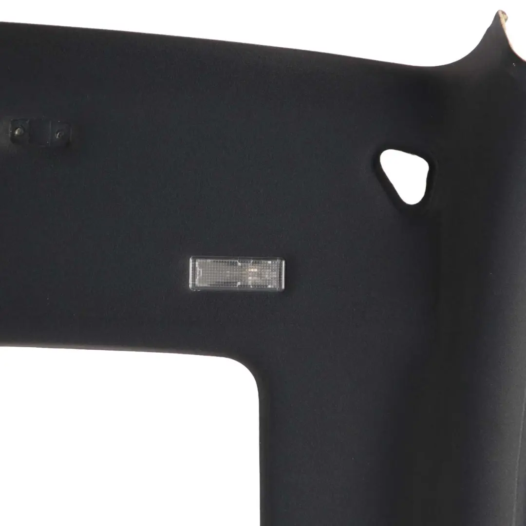 Headlining Black BMW E63 LCI M-Sport Moulded Roof Lining Trim Panel Sunroof to with Part number 9113895 Headlining Black BMW E63 LCI M-Sport Moulded Roof Lining Trim Panel Sunroof - SKU 9113895 - Part number 9113895
