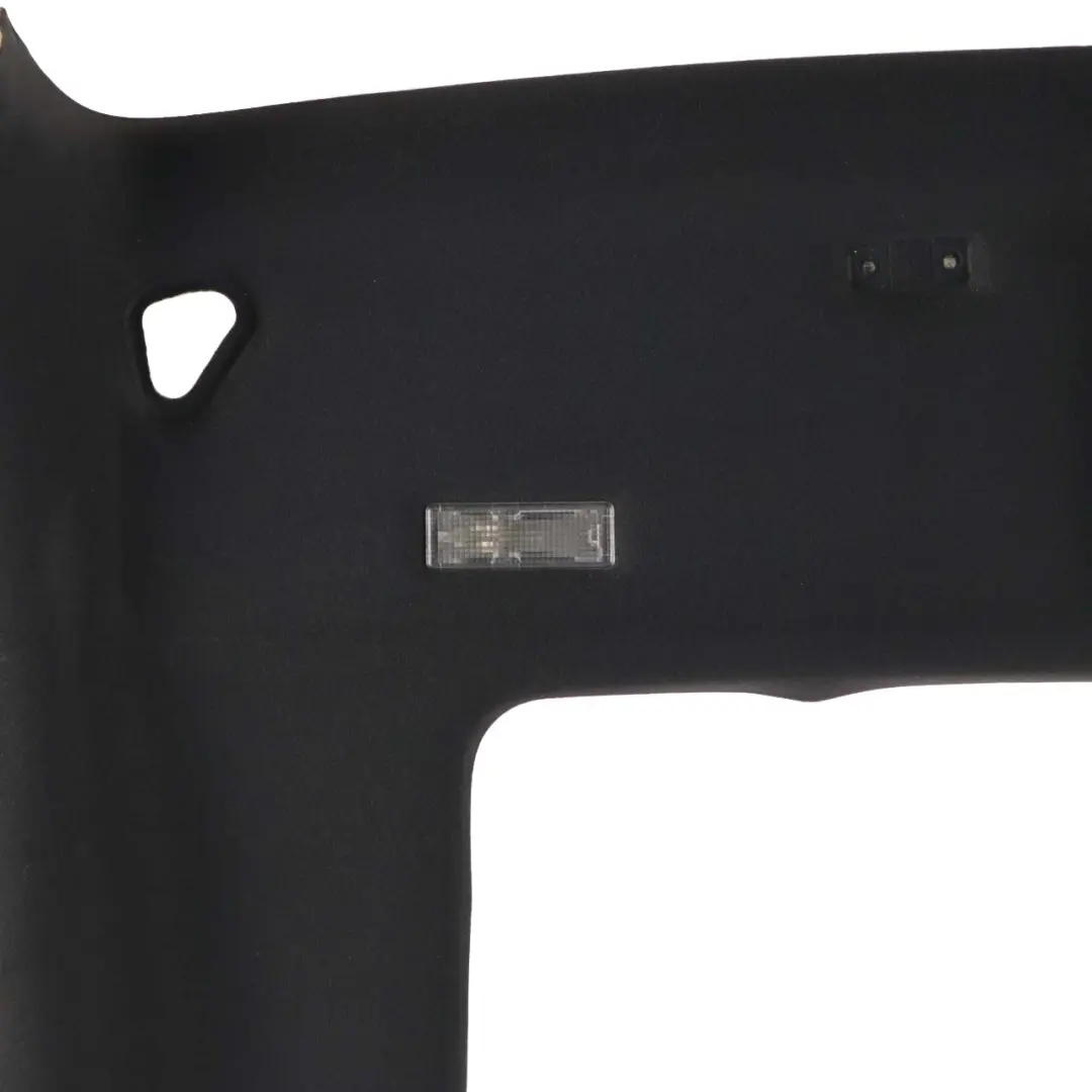 Headlining Black BMW E63 LCI M-Sport Moulded Roof Lining Trim Panel Sunroof to with Part number 9113895 Headlining Black BMW E63 LCI M-Sport Moulded Roof Lining Trim Panel Sunroof - SKU 9113895 - Part number 9113895