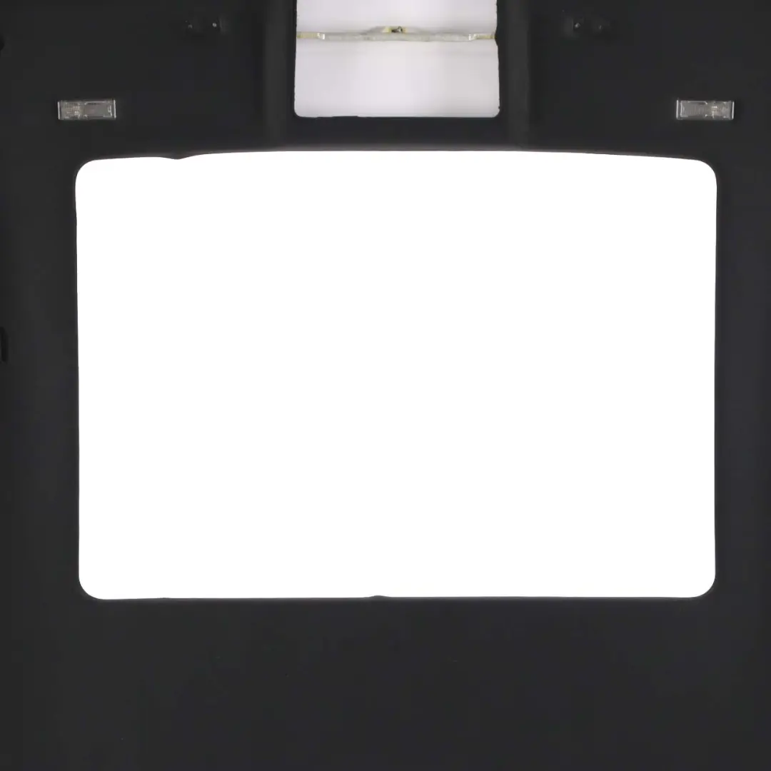 Headlining Black BMW E63 LCI M-Sport Moulded Roof Lining Trim Panel Sunroof to with Part number 9113895 Headlining Black BMW E63 LCI M-Sport Moulded Roof Lining Trim Panel Sunroof - SKU 9113895 - Part number 9113895