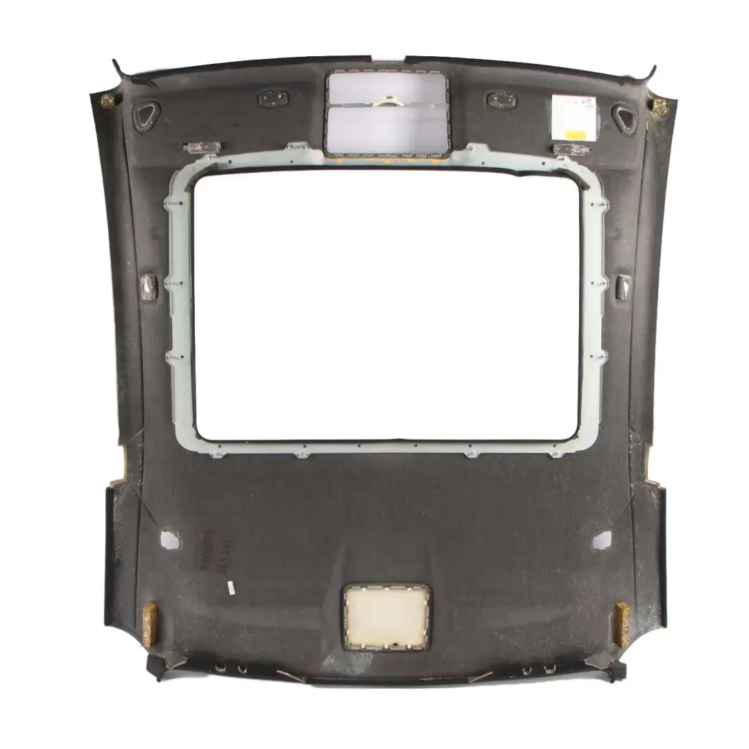 Headlining Black BMW E63 LCI M-Sport Moulded Roof Lining Trim Panel Sunroof to with Part number 9113895 Headlining Black BMW E63 LCI M-Sport Moulded Roof Lining Trim Panel Sunroof - SKU 9113895 - Part number 9113895