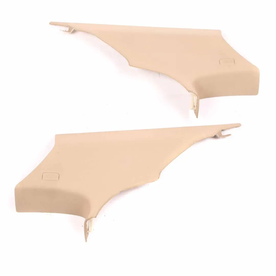 Lining Trims Pillars Covers Handles Panels Front Rear Set Creambeige to BMW E92 with Part number 9114176 BMW E92 Lining Trims Pillars Covers Handles Panels Front Rear Set Creambeige - SKU 9114176-1 - Part number 9114176