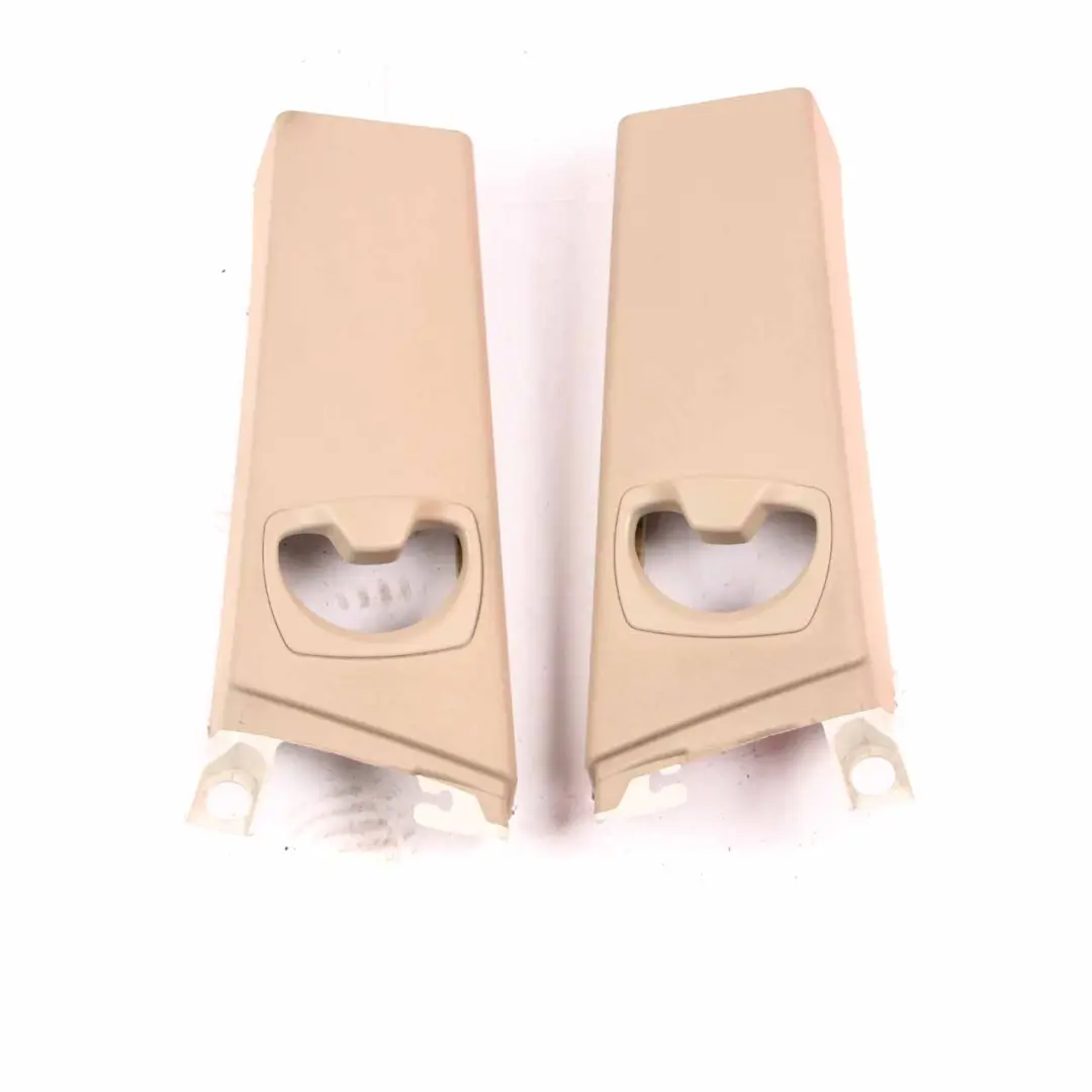 BMW E92 Lining Trims Pillars Covers Handles Panels Front Rear Set Creambeige - SKU 9114176-1 - Part number 9114176