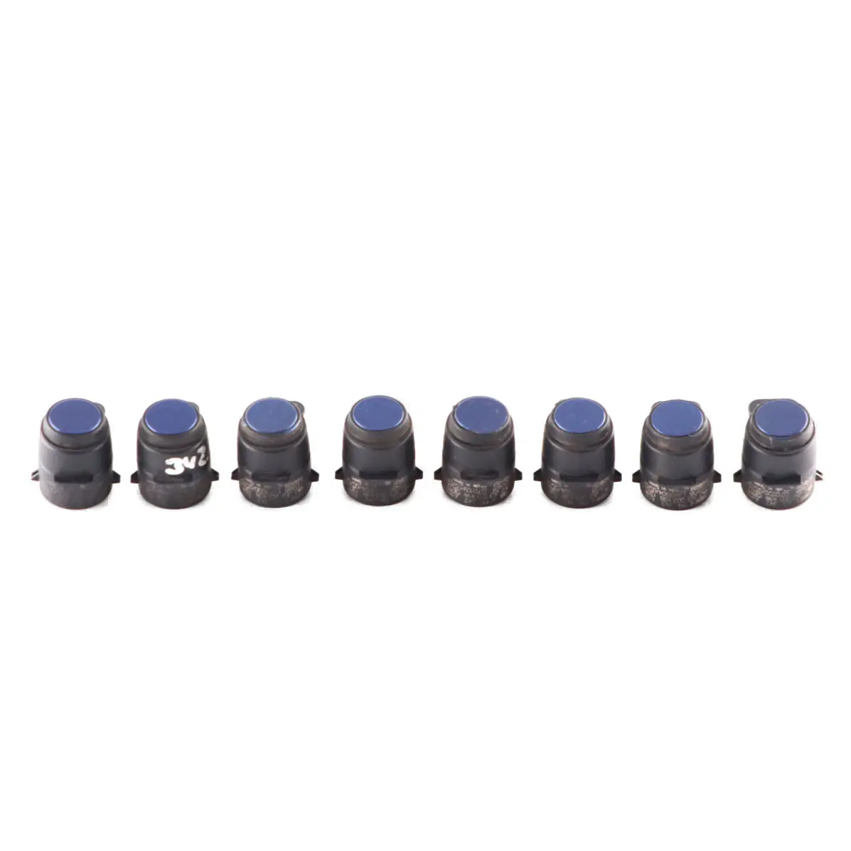 8 x Détecteur stationnement BMW E81 E87 E90 PDC Montego Bleu A51 Set 9114342