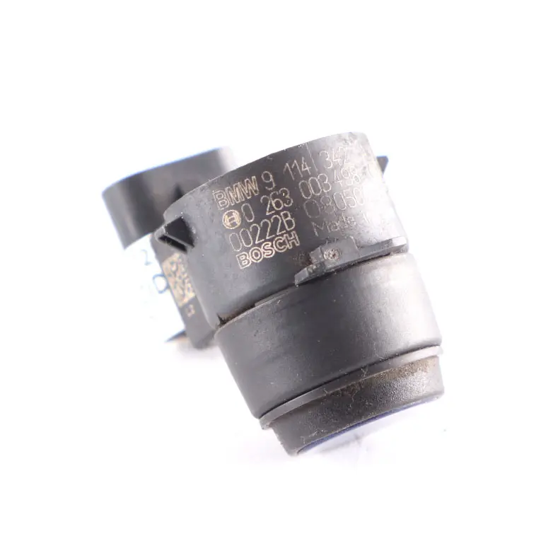 8 x Sensor aparcamiento BMW E81 E87 E90 PDC Ultrasonic Montego Azul Set - SKU 9114342-MTB1 - Número de pieza 9114342