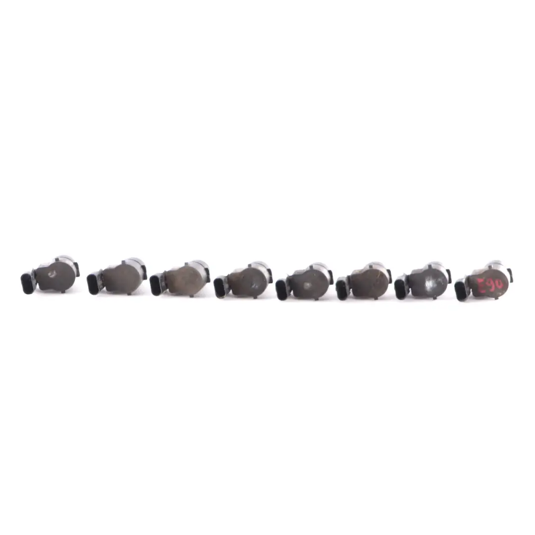 8 x Parking Sensor BMW E81 E87 E90 PDC Ultrasonic Montego Blue A51 Set - SKU 9114342-MTB1 - Part number 9114342