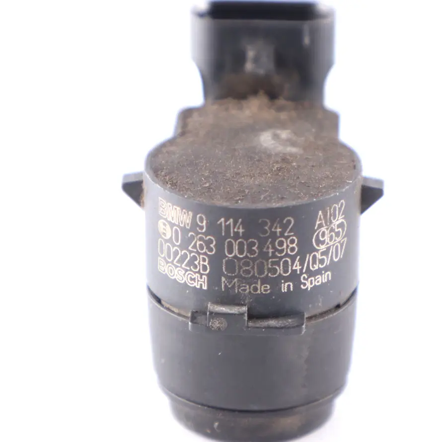 8 x Parking Sensor BMW E81 E87 E90 PDC Ultrasonic Montego Blue A51 Set - SKU 9114342-MTB1 - Part number 9114342