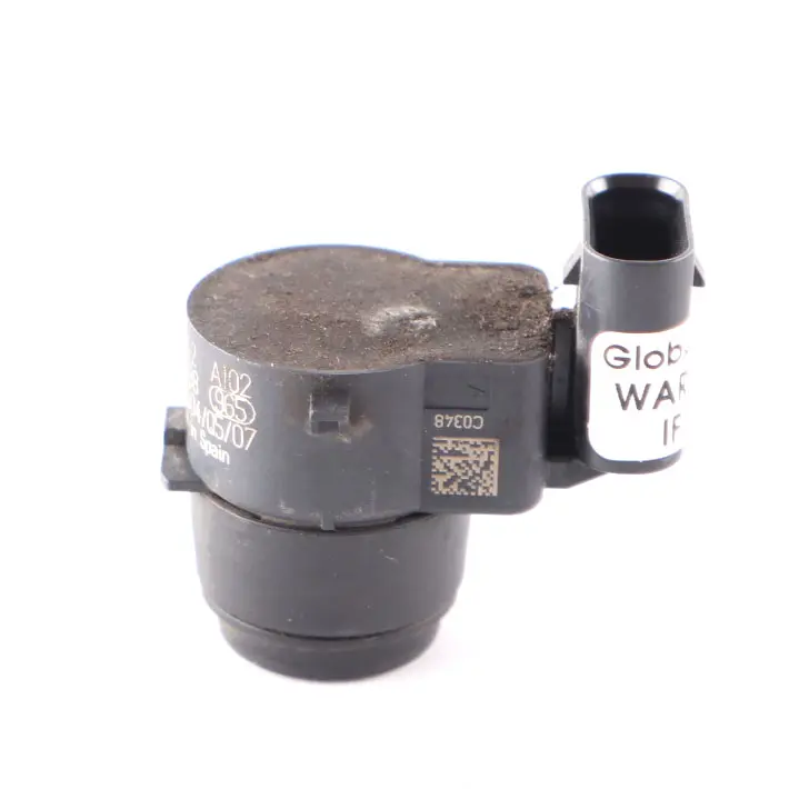 8 x Sensor aparcamiento BMW E81 E87 E90 PDC Ultrasonic Montego Azul Set - SKU 9114342-MTB1 - Número de pieza 9114342
