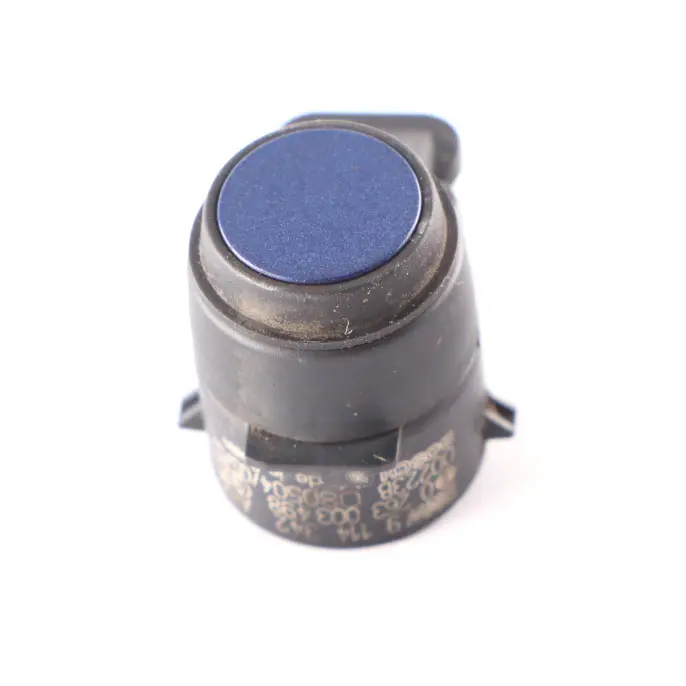 Parking Sensor BMW E81 E87 E90 PDC Ultrasonic Montego Blue A51 Set to 4 x with Part number 9114342 4 x Parking Sensor BMW E81 E87 E90 PDC Ultrasonic Montego Blue A51 Set - SKU 9114342-MTB2 - Part number 9114342
