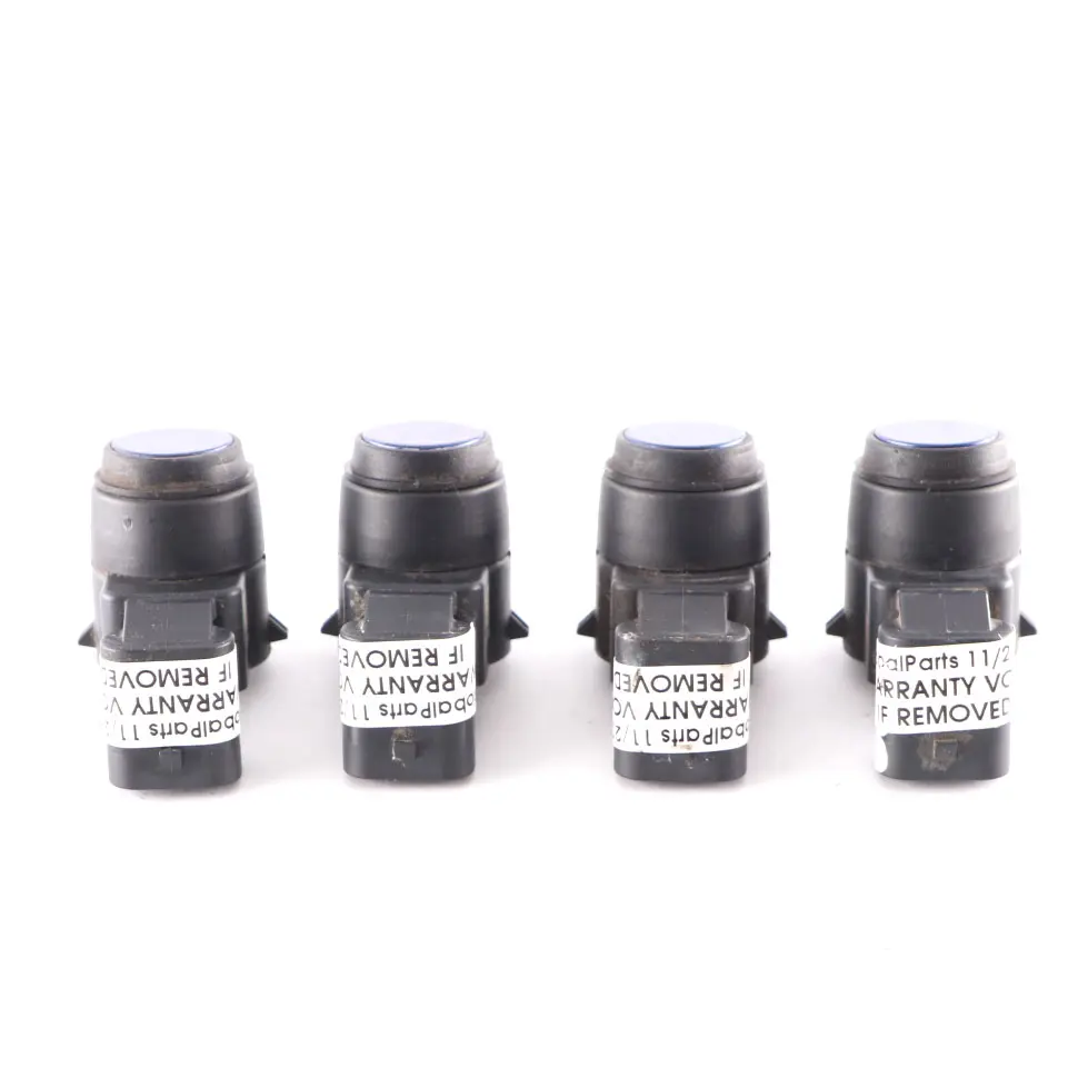 4 x Parking Sensor BMW E81 E87 E90 PDC Ultrasonic Montego Blue A51 Set - SKU 9114342-MTB2 - Part number 9114342