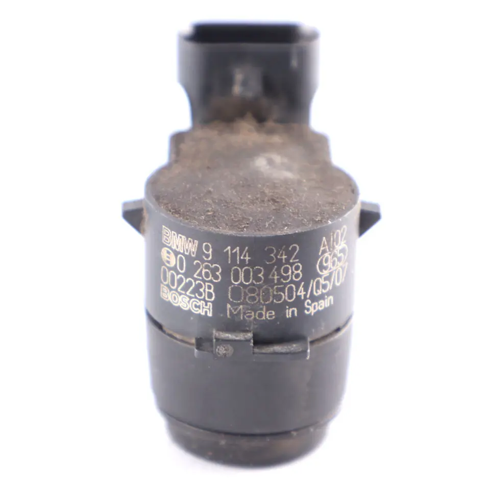 4 x Détecteur stationnement BMW E81 E87 E90 PDC Montego Bleu A51 Set - SKU 9114342-MTB2 - Numéro de pièce 9114342