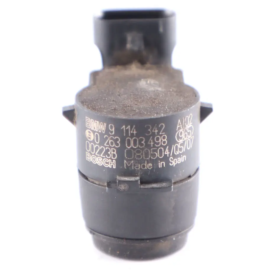 Parking Sensor BMW E81 E87 E90 PDC Ultrasonic Montego Blue A51 Set to 2 x with Part number 9114342 2 x Parking Sensor BMW E81 E87 E90 PDC Ultrasonic Montego Blue A51 Set - SKU 9114342-MTB3 - Part number 9114342