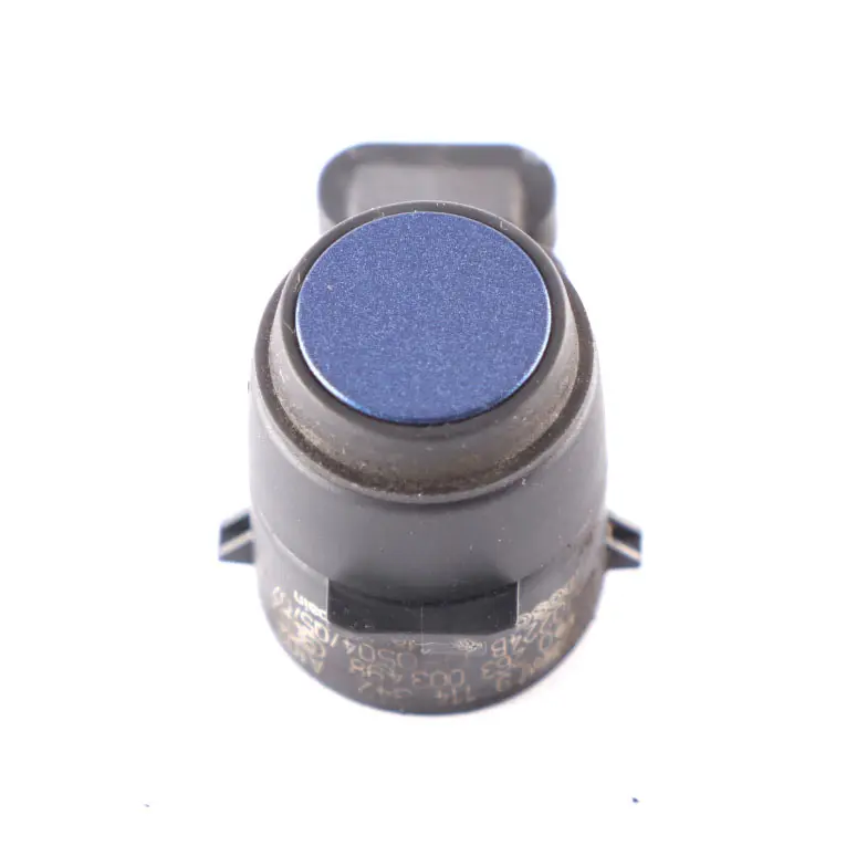 2 x Parking Sensor BMW E81 E87 E90 PDC Ultrasonic Montego Blue A51 Set - SKU 9114342-MTB3 - Part number 9114342