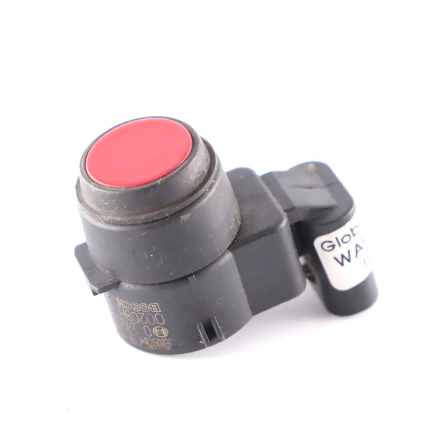 8 x Park sensor BMW E81 E87 E90 Ultraschall PDC Crimson Rot A61 Set - SKU 9114344-KAR1 - Teilenummer 9114344