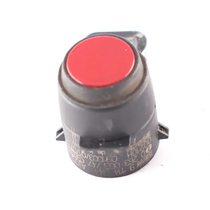 Détecteur stationnement BMW E81 E87 E90 PDC Crimson Rouge A61 Set pour 4 x à propos du numéro de pièce 9114344 4 x Détecteur stationnement BMW E81 E87 E90 PDC Crimson Rouge A61 Set - SKU 9114344-KAR2 - Numéro de pièce 9114344