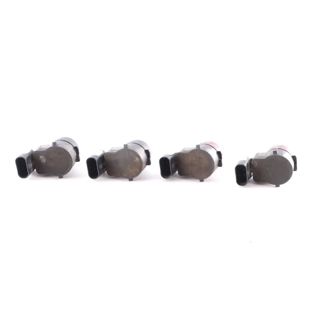 4 x Parking Sensor BMW E81 E87 E90 Ultrasonic PDC Crimson Red A61 Set - SKU 9114344-KAR2 - Part number 9114344