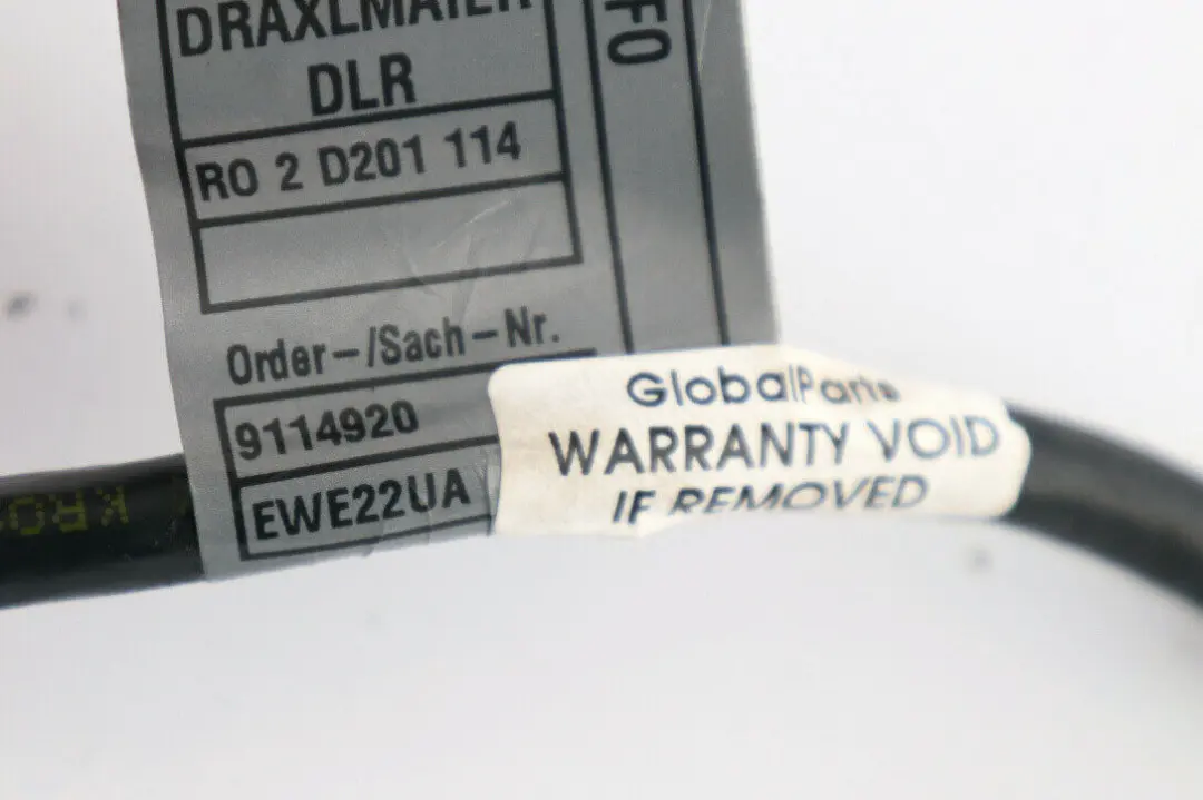 Mini R55 R56 RGB Przewód Radia LVDS CCC - SKU 9114920 - Numer Części 9114920