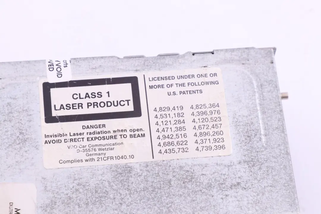 Navigation Computer GPS System DVD Player Unit to BMW 3 X3 Z4 Series E46 E83 E85 with Part number 9115033 BMW 3 X3 Z4 Series E46 E83 E85 Navigation Computer GPS System DVD Player Unit - SKU 9115033 - Part number 9115033