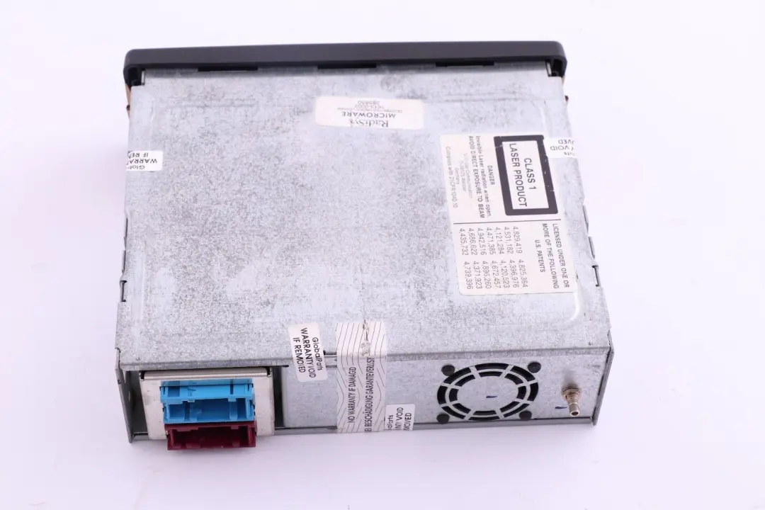 BMW 3 X3 Z4 Series E46 E83 E85 Navigation Computer GPS System DVD Player Unit - SKU 9115033 - Part number 9115033