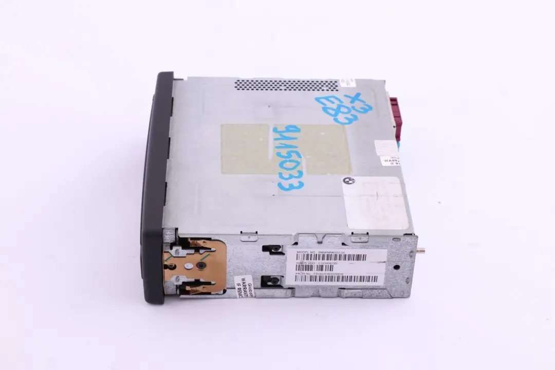Navigation Computer GPS System DVD Player Unit to BMW E46 E83 E85 with Part number 9115033 BMW E46 E83 E85 Navigation Computer GPS System DVD Player Unit - SKU 9115033 - Part number 9115033