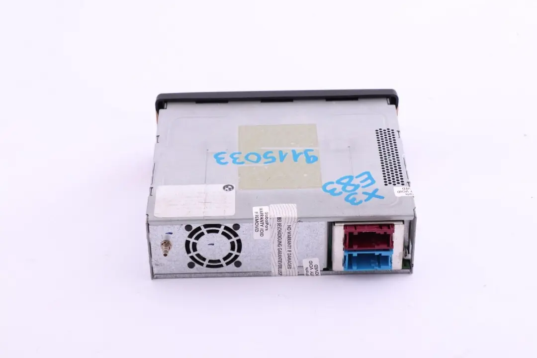 Navigation Computer GPS System DVD Player Unit to BMW E46 E83 E85 with Part number 9115033 BMW E46 E83 E85 Navigation Computer GPS System DVD Player Unit - SKU 9115033 - Part number 9115033