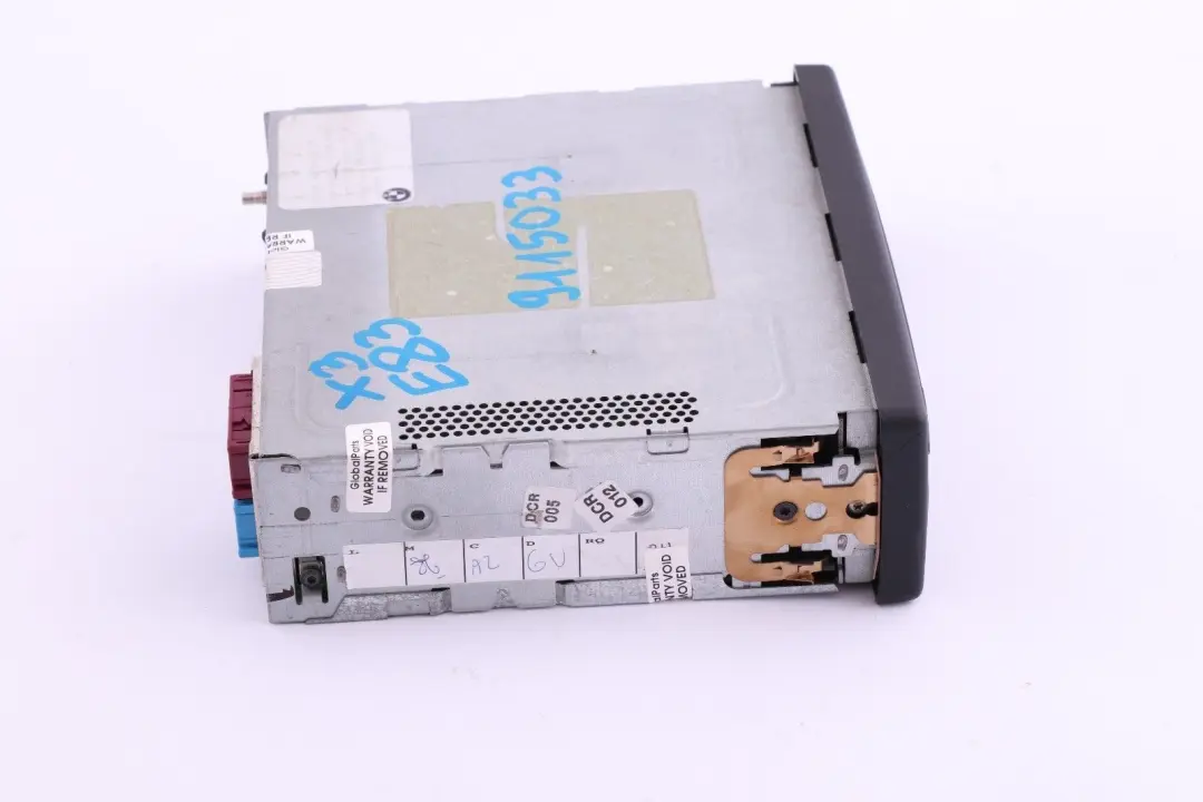 BMW E46 E83 E85 Navigation Computer GPS System DVD Player Unit - SKU 9115033 - Part number 9115033